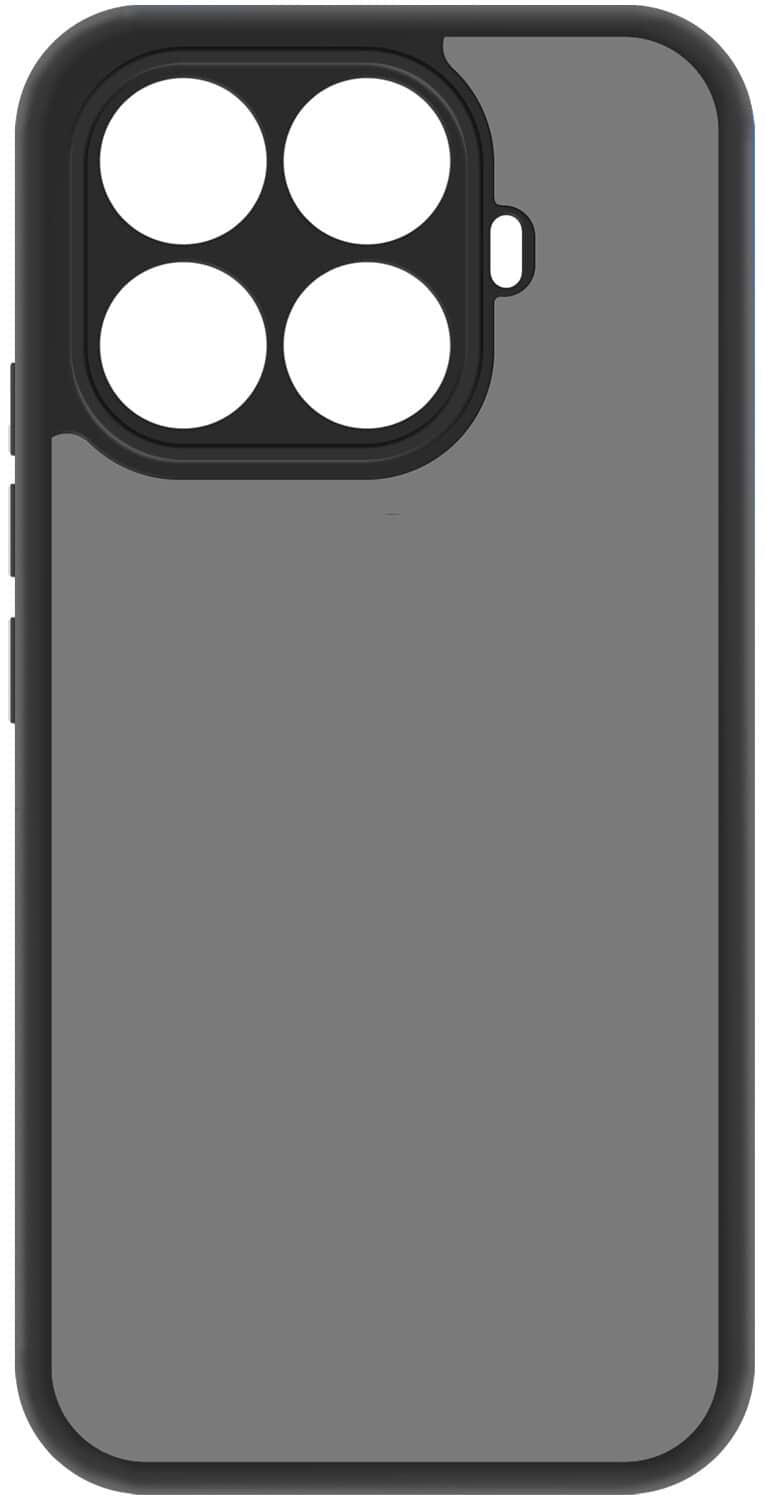 Чохол для смартфону MAKE Shadow for Xiaomi 15T Pro, Black (MCSD-X15TPBK) - Фото 1