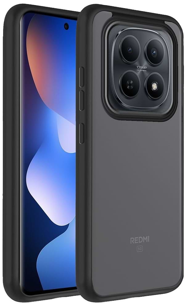 Фото - Чехол для смартфона MAKE Shadow for Xiaomi Redmi Note 15, Black (MCSD-XRN15BK)