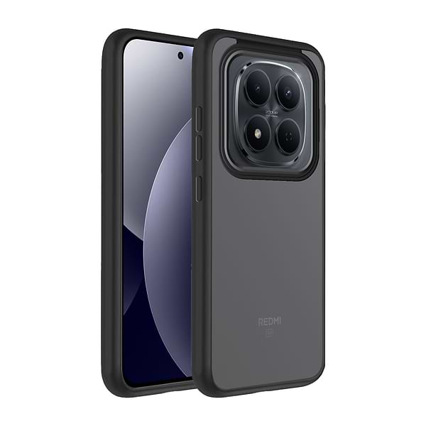 Фото - Чехол для смартфона MAKE Shadow for Xiaomi Redmi Note 15 Pro 5G, Black (MCSD-XRN15P5GBK)