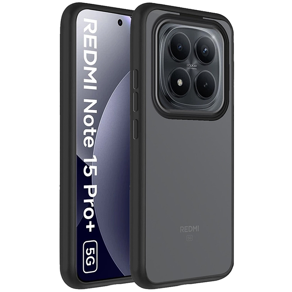 Фото - Чехол для смартфона MAKE Shadow for Xiaomi Redmi Note 15 Pro+, Black (MCSD-XRN15PPBK)