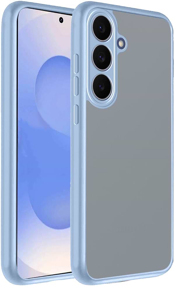 Фото - Чехол для смартфона MAKE Shadow+ for Samsung S25 FE,  Ice Blue (MCSD-SS25FEIB)