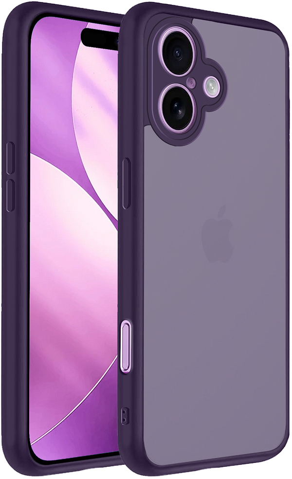 Фото - Чехол для смартфона MAKE Shadow plus for Apple iPhone 17, Purple (MCSD-AI17PL)