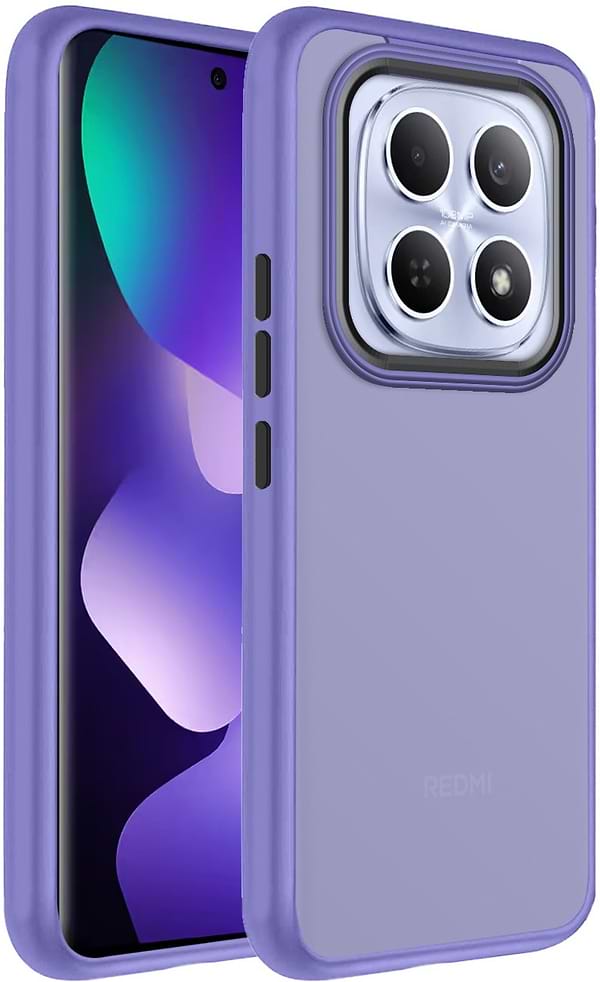 Фото - Чехол для смартфона MAKE Shadow for Xiaomi Redmi Note 15, Purple (MCSD-XRN15PL)