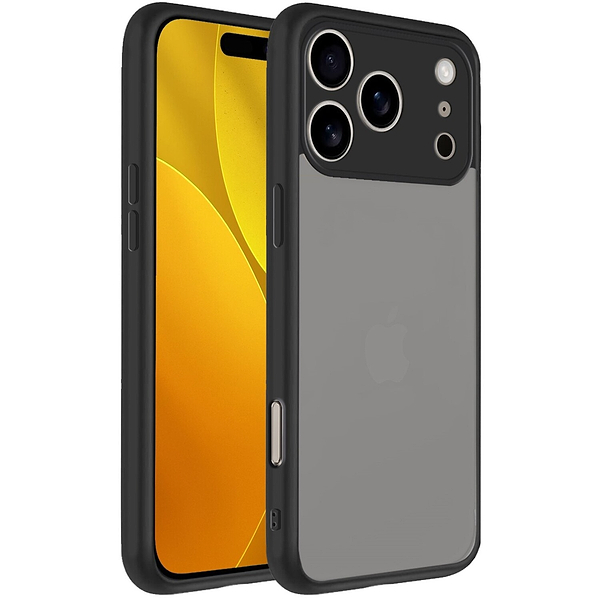 Фото - Чехол для смартфона MAKE Shadow plus for Apple iPhone 17 Pro, Black (MCSD-AI17PBK)