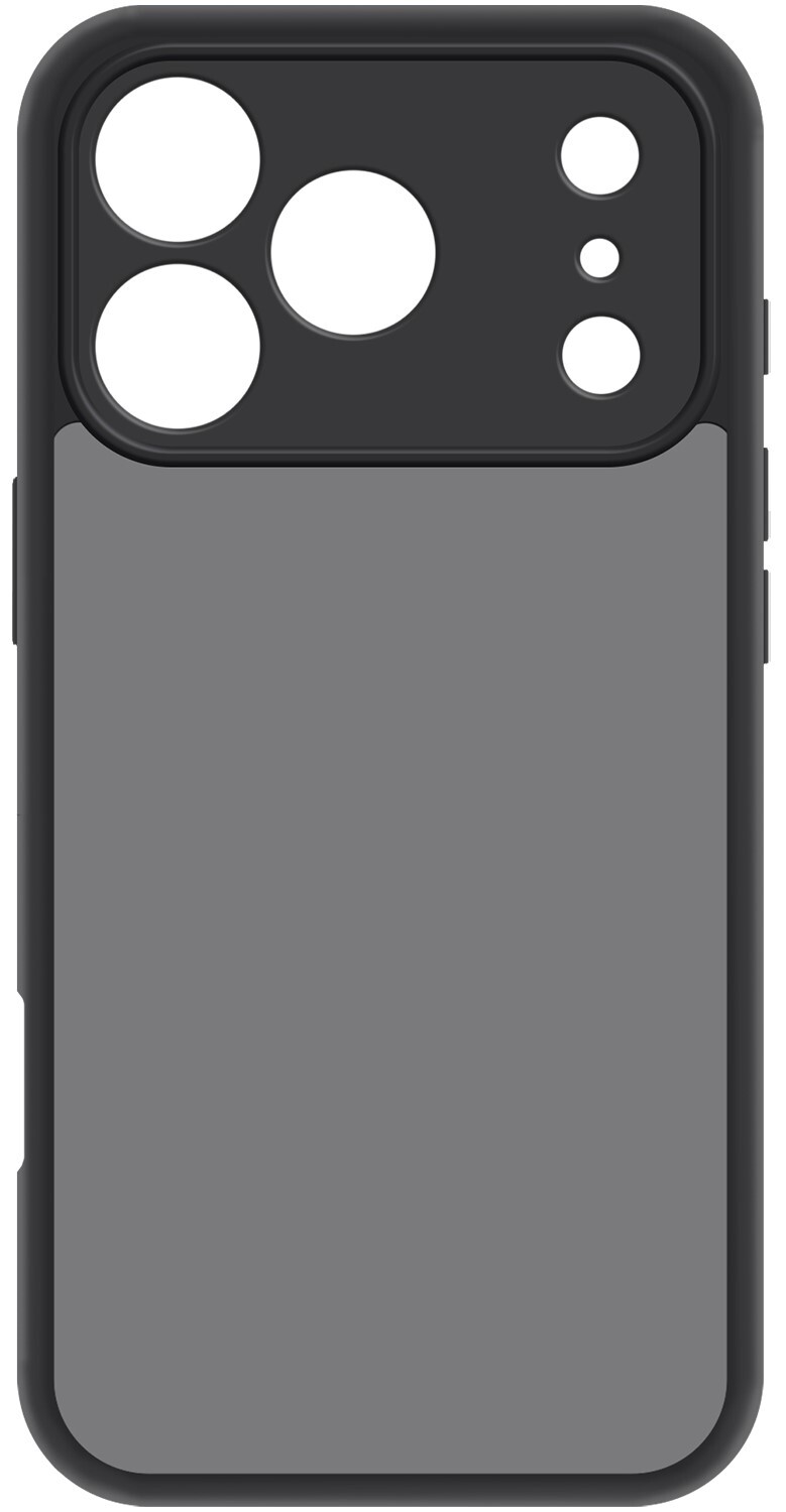 Чохол для смартфону MAKE Shadow plus for Apple iPhone 17 Pro, Black (MCSD-AI17PBK) - Фото 1