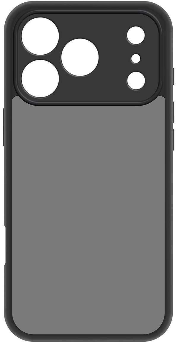 Фото - Чехол для смартфона MAKE Shadow plus for Apple iPhone 17 Pro, Black (MCSD-AI17PBK)