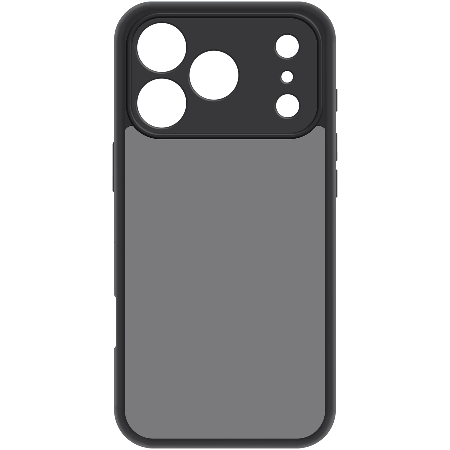 Чохол для смартфону MAKE Shadow plus for Apple iPhone 17 Pro Max, Black (MCSD-AI17PMBK) - Фото 1