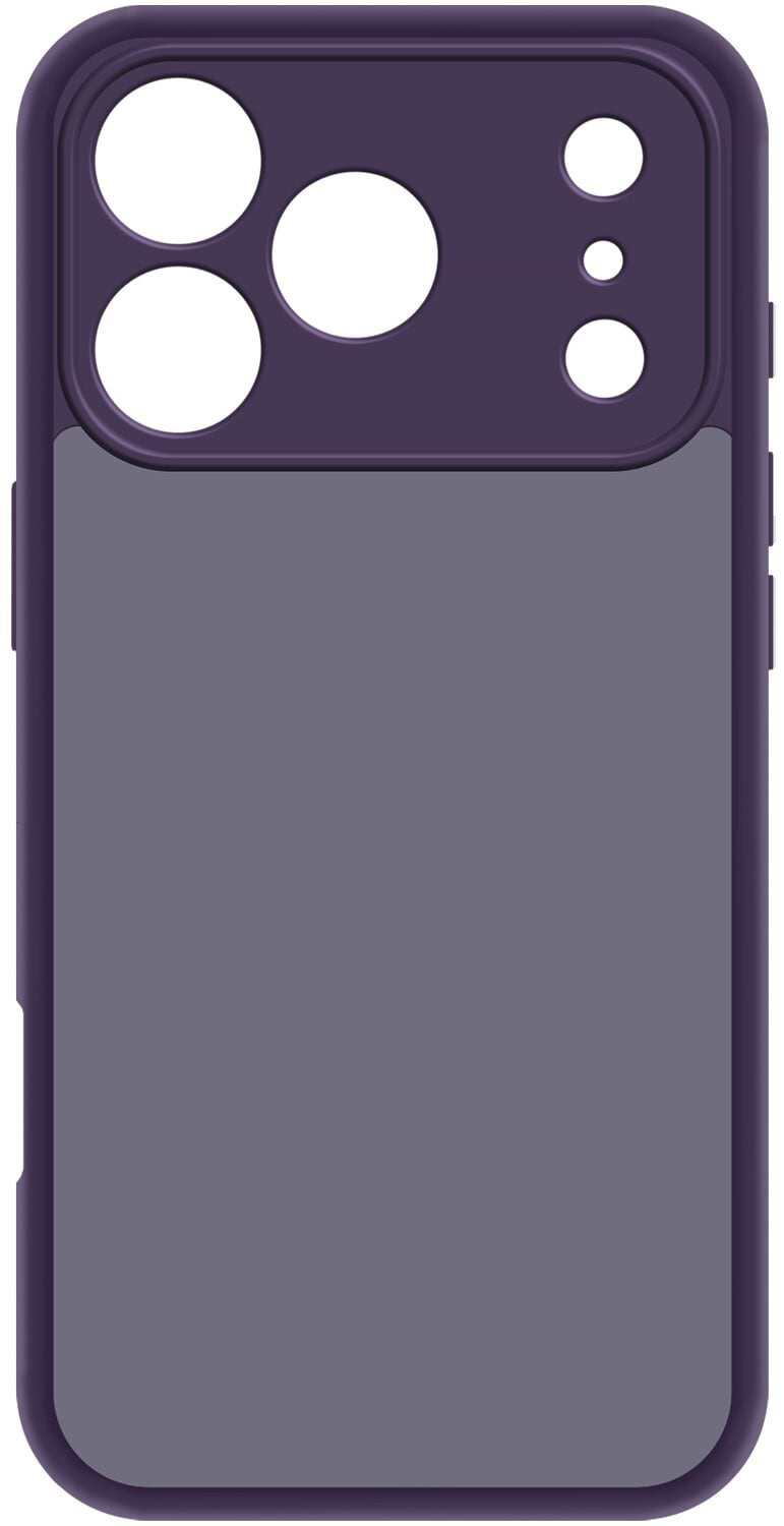 Чохол для смартфону MAKE Shadow plus for Apple iPhone 17 Pro, Purple (MCSD-AI17PPL) - Фото 1