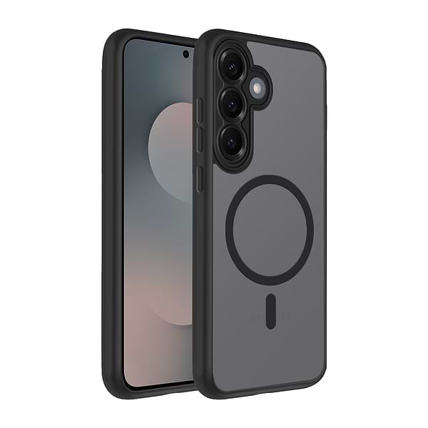 Фото - Чохол для смартфону MAKE Shadow plus Magnet for Samsung S26, Black (MCSDM-SS26BK)