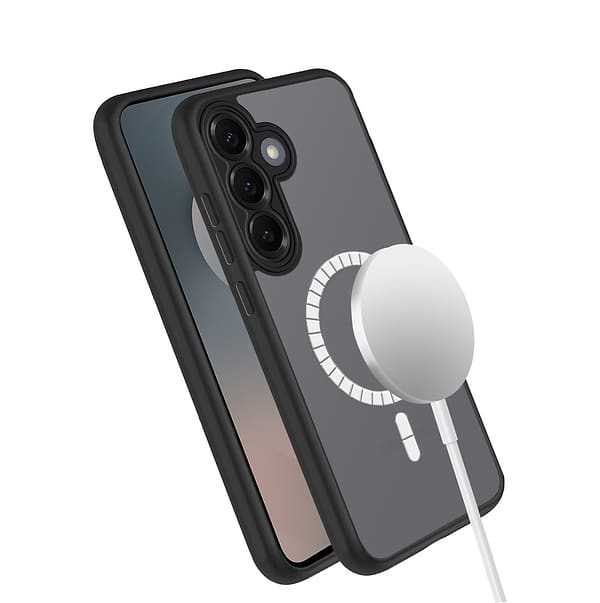 Фото - Чохол для смартфону MAKE Shadow plus Magnet for Samsung S26, Black (MCSDM-SS26BK)