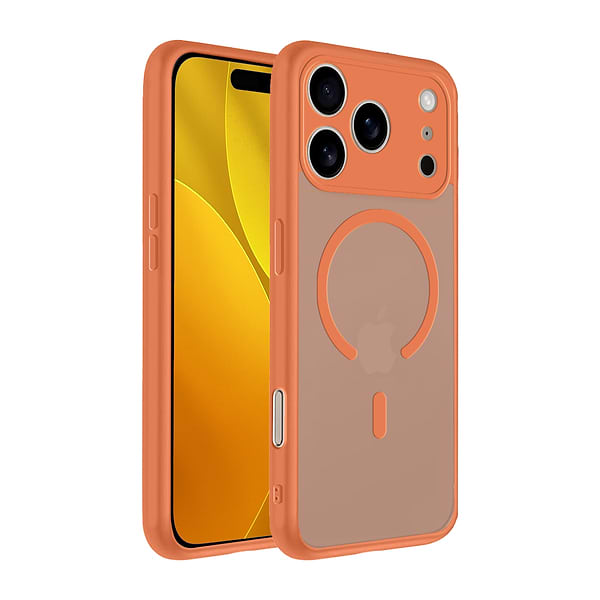 Фото - Чохол для смартфону MAKE for Apple iPhone 17 Pro Shadow+ Magnet Cosmic Orange (MCSDM-AI17PCO)