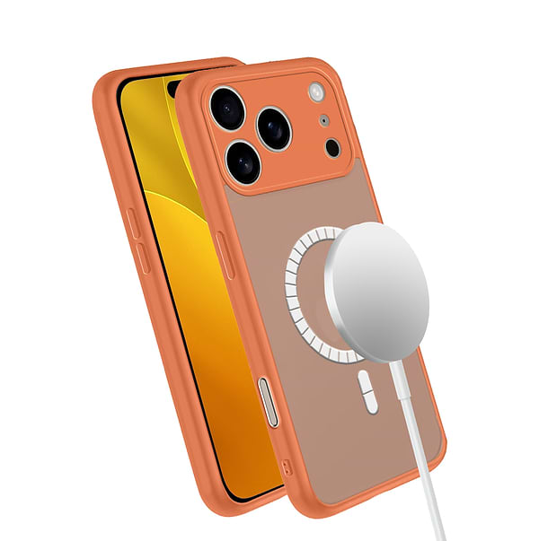 Фото - Чохол для смартфону MAKE for Apple iPhone 17 Pro Shadow+ Magnet Cosmic Orange (MCSDM-AI17PCO)