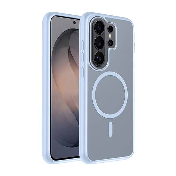 Фото - Чехол для смартфона MAKE Shadow plus Magnet  for Samsung S26 Ultra,Glacial Blue (MCSDM-SS26UGB)