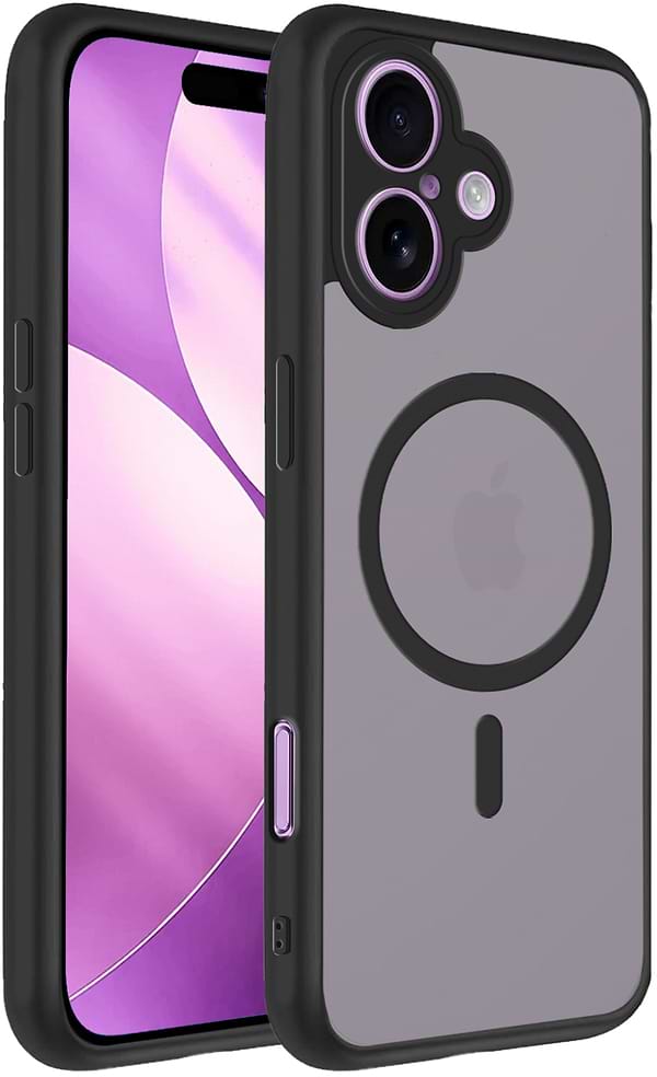 Фото - Чехол для смартфона MAKE Shadow plus Magnet for Apple iPhone 17, Black (MCSDM-AI17BK)