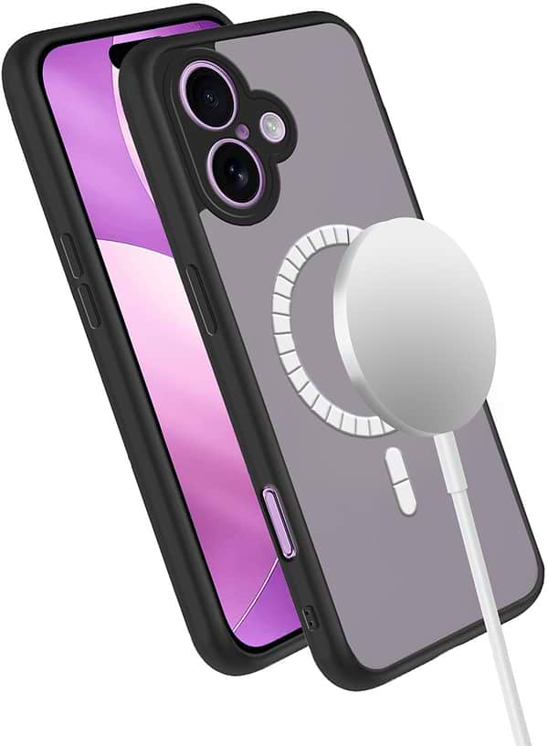 Фото - Чехол для смартфона MAKE Shadow plus Magnet for Apple iPhone 17, Black (MCSDM-AI17BK)