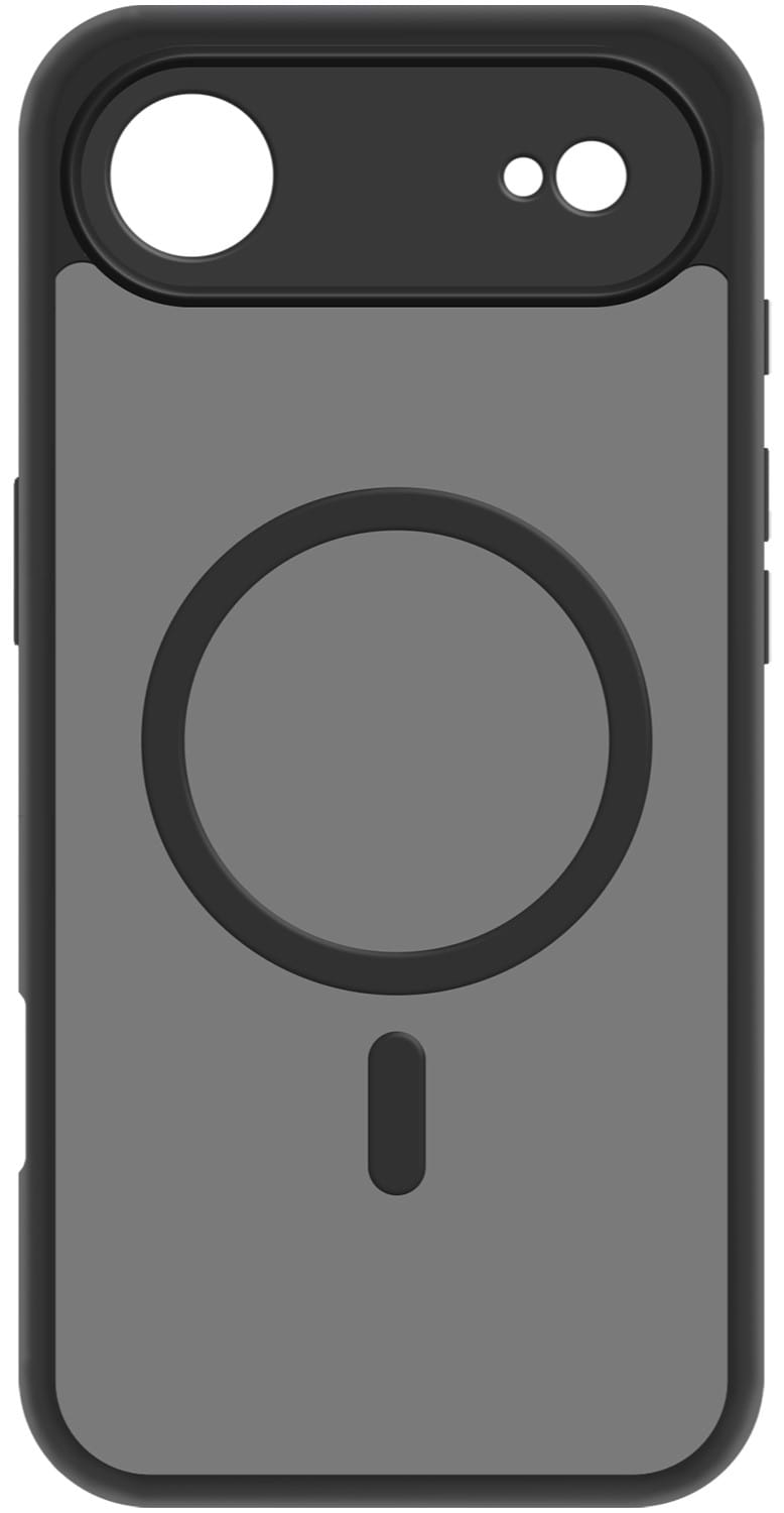 Чохол для смартфону MAKE Shadow plus Magnet for Apple iPhone 17 Air, Black (MCSDM-AI17ABK) - Фото 1