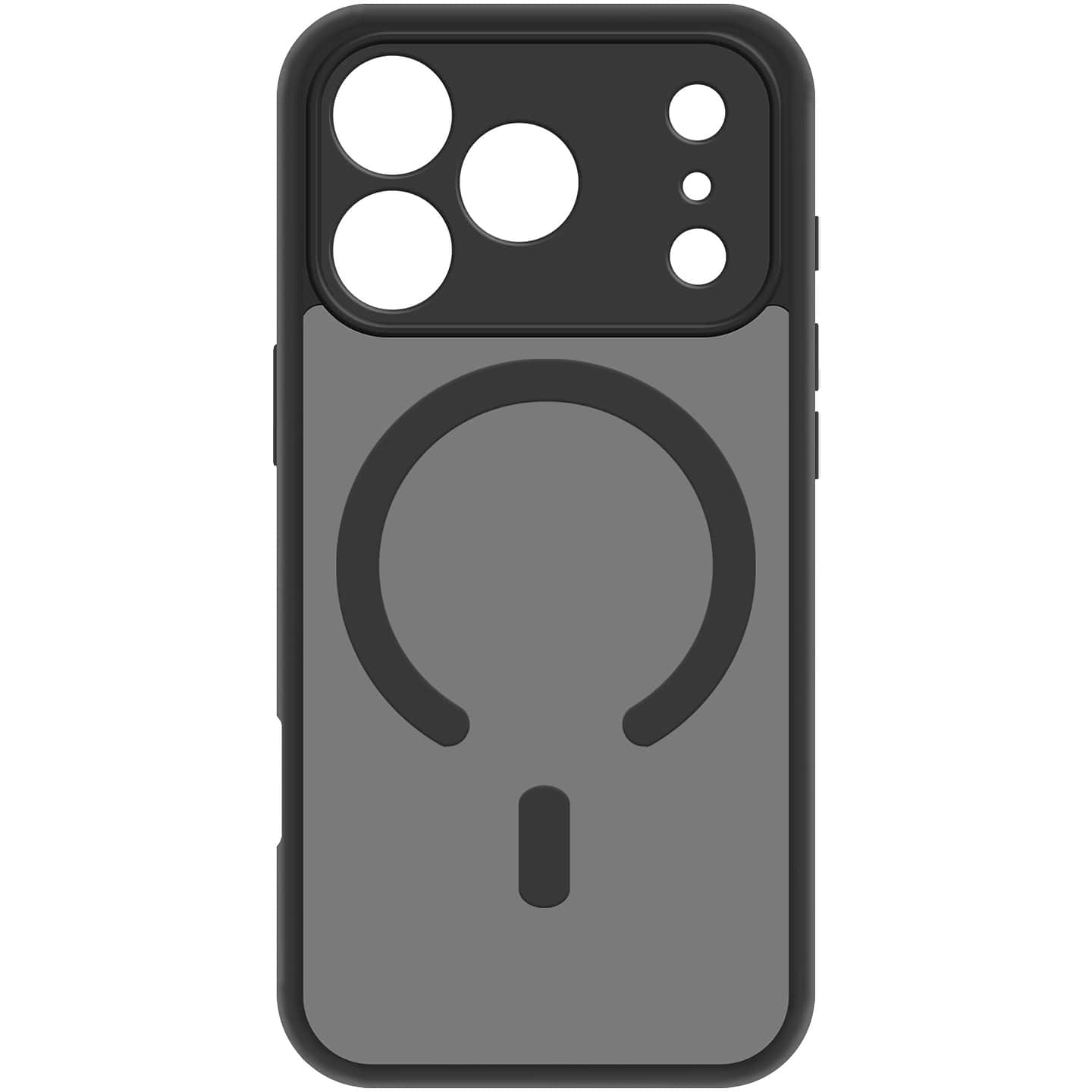 Чохол для смартфону MAKE Shadow plus Magnet for Apple iPhone 17 Pro, Black (MCSDM-AI17PBK) - Фото 1