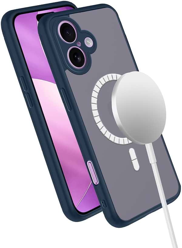 Фото - Чехол для смартфона MAKE Shadow plus Magnet for Apple iPhone 17, Denim (MCSDM-AI17DN)