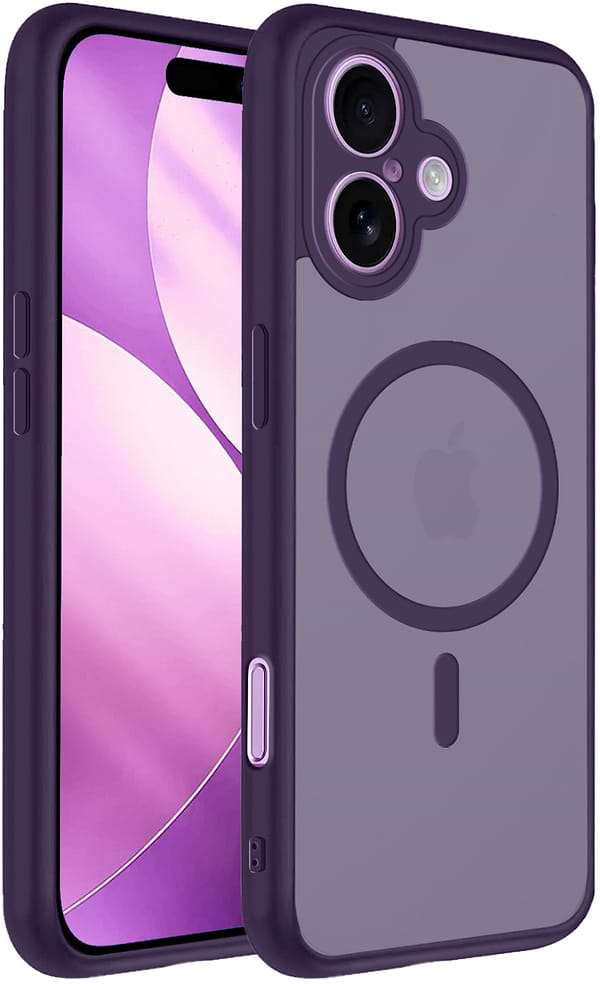 Фото - Чехол для смартфона MAKE Shadow plus Magnet for Apple iPhone 17, Purple (MCSDM-AI17PL)