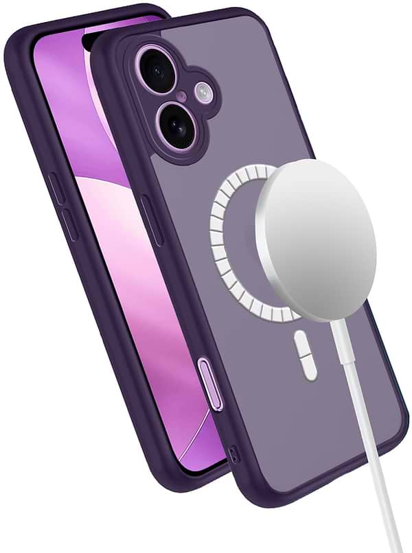 Фото - Чехол для смартфона MAKE Shadow plus Magnet for Apple iPhone 17, Purple (MCSDM-AI17PL)