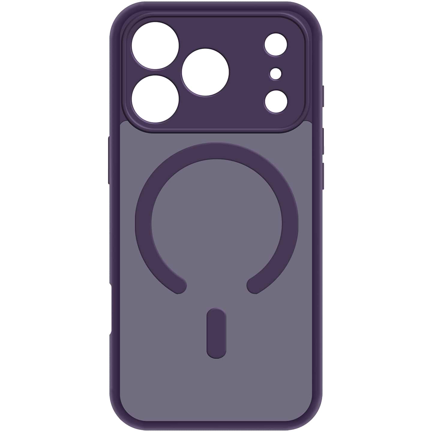 Чохол для смартфону MAKE Shadow plus Magnet for Apple iPhone 17 Pro, Purple (MCSDM-AI17PPL) - Фото 1