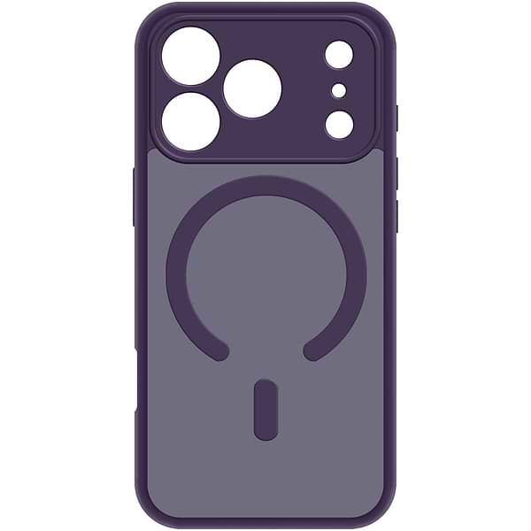 Фото - Чехол для смартфона MAKE Shadow plus Magnet for Apple iPhone 17 Pro, Purple (MCSDM-AI17PPL)
