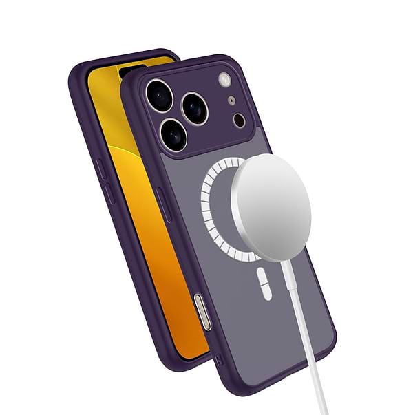 Фото - Чехол для смартфона MAKE Shadow plus Magnet for Apple iPhone 17 Pro, Purple (MCSDM-AI17PPL)