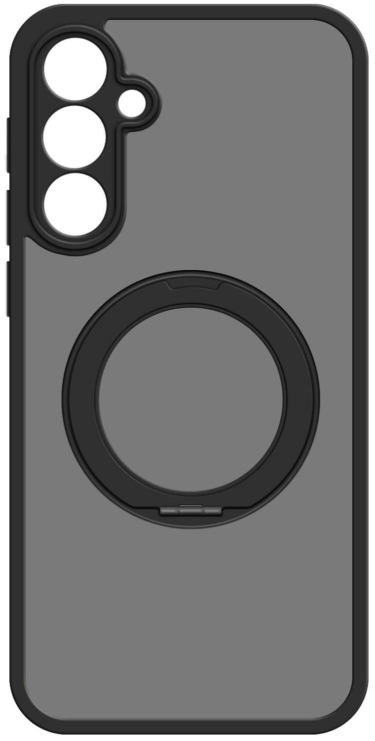 Чохол для смартфону MAKE Shadow for Samsung A37, Stand Black (MCSDT-SA37BK)