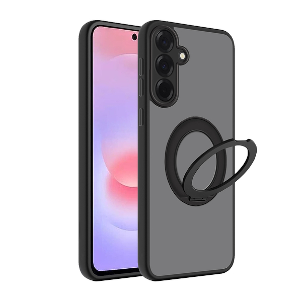 Фото - Чехол для смартфона MAKE Shadow for Samsung A37, Stand Black (MCSDT-SA37BK)