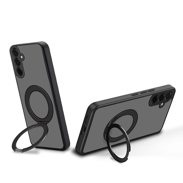 Фото - Чехол для смартфона MAKE Shadow for Samsung A37, Stand Black (MCSDT-SA37BK)