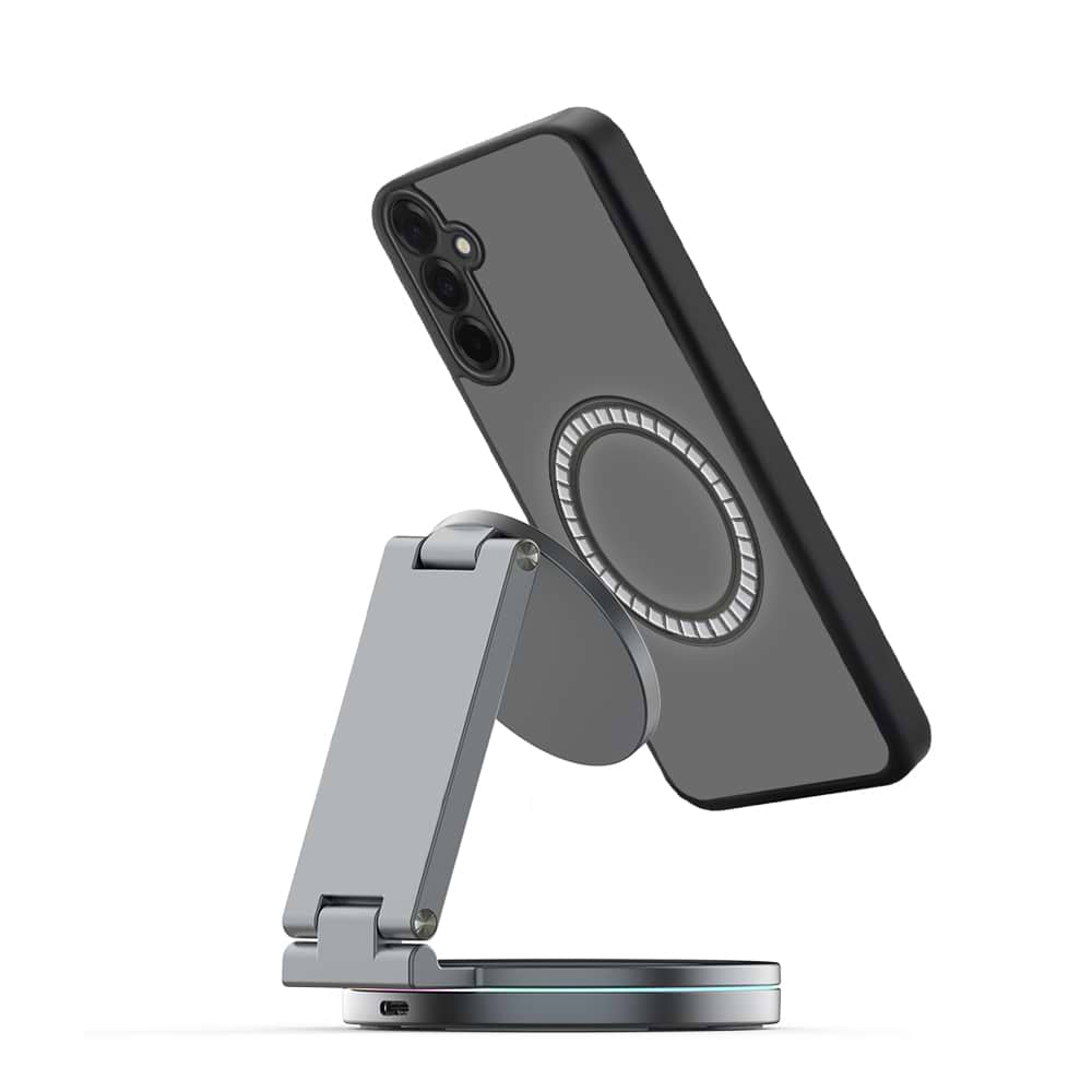 Фото - Чехол для смартфона MAKE Shadow for Samsung A37, Stand Black (MCSDT-SA37BK)