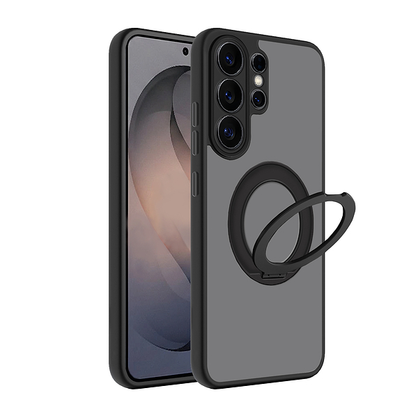 Фото - Чохол для смартфону MAKE Shadow Stand for Samsung S26 Ultra, Black (MCSDT-SS26UBK)