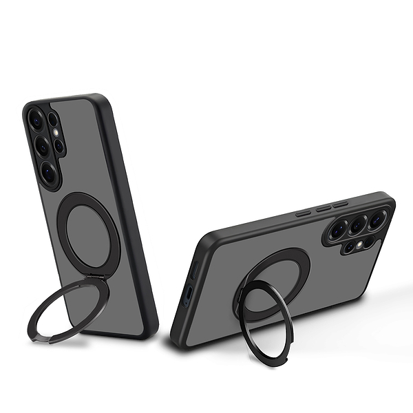 Фото - Чохол для смартфону MAKE Shadow Stand for Samsung S26 Ultra, Black (MCSDT-SS26UBK)