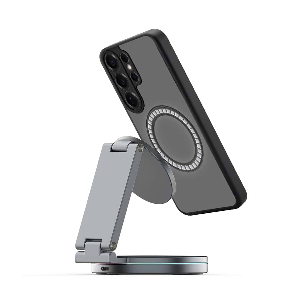 Фото - Чохол для смартфону MAKE Shadow Stand for Samsung S26 Ultra, Black (MCSDT-SS26UBK)