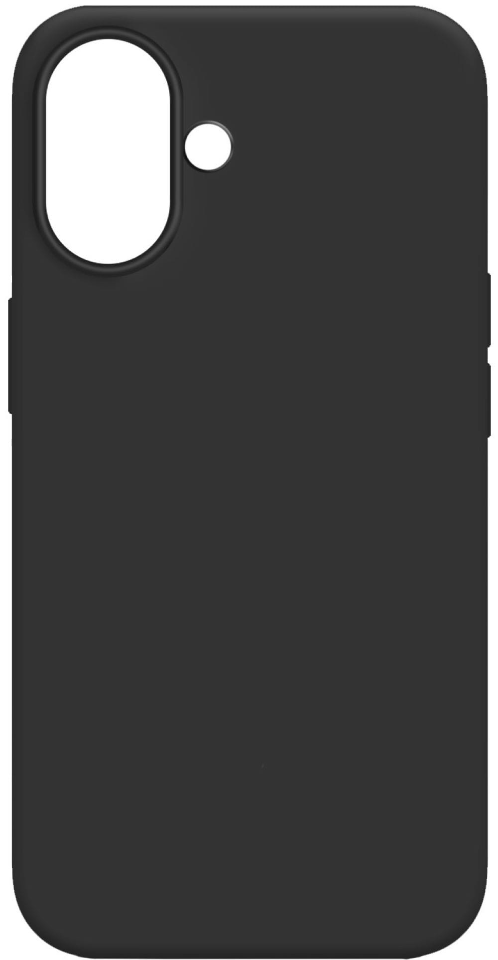 Чехол для смартфона MAKE Apple iPhone 16 Silicone Magnet Pro Black (MCLPM-AI16BK) - Фото 1