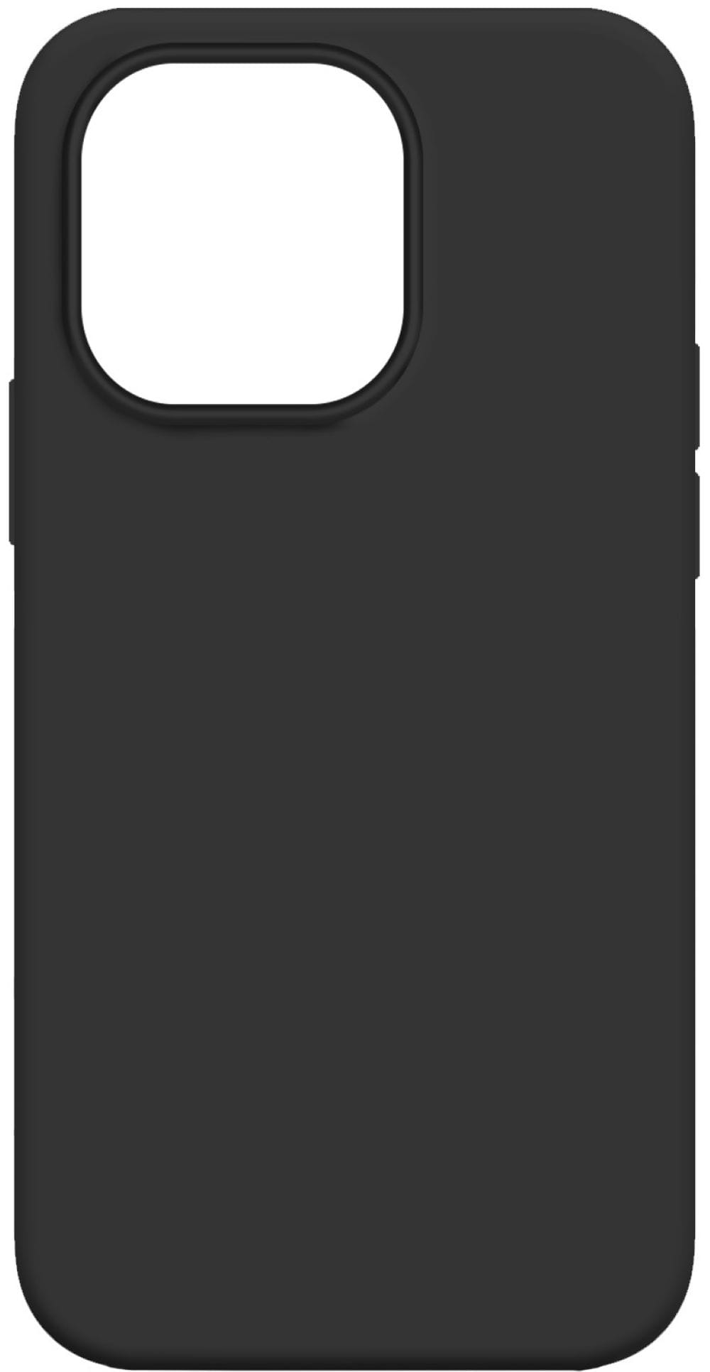 Чехол для смартфона MAKE Apple iPhone 16 Pro Silicone Magnet Pro Black (MCLPM-AI16PBK) - Фото 1