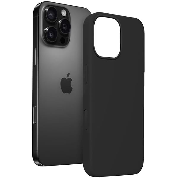 Фото - Чохол для смартфону MAKE Apple iPhone 16 Pro Max Silicone Magnet Pro Black (MCLPM-AI16PMBK)