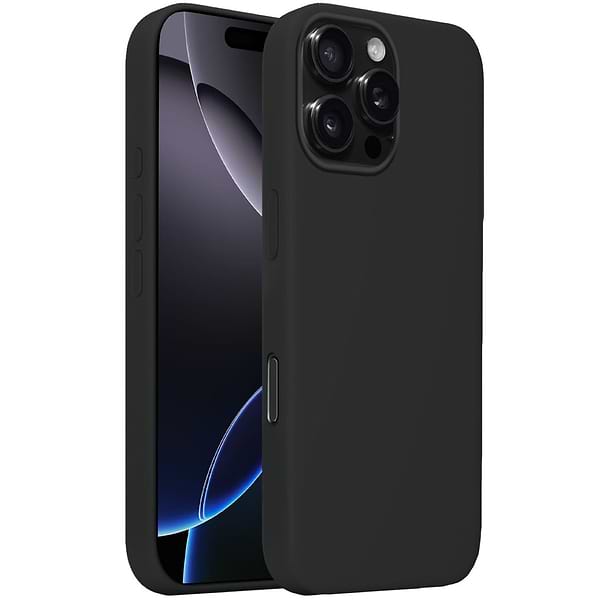 Фото - Чохол для смартфону MAKE Apple iPhone 16 Pro Max Silicone Magnet Pro Black (MCLPM-AI16PMBK)