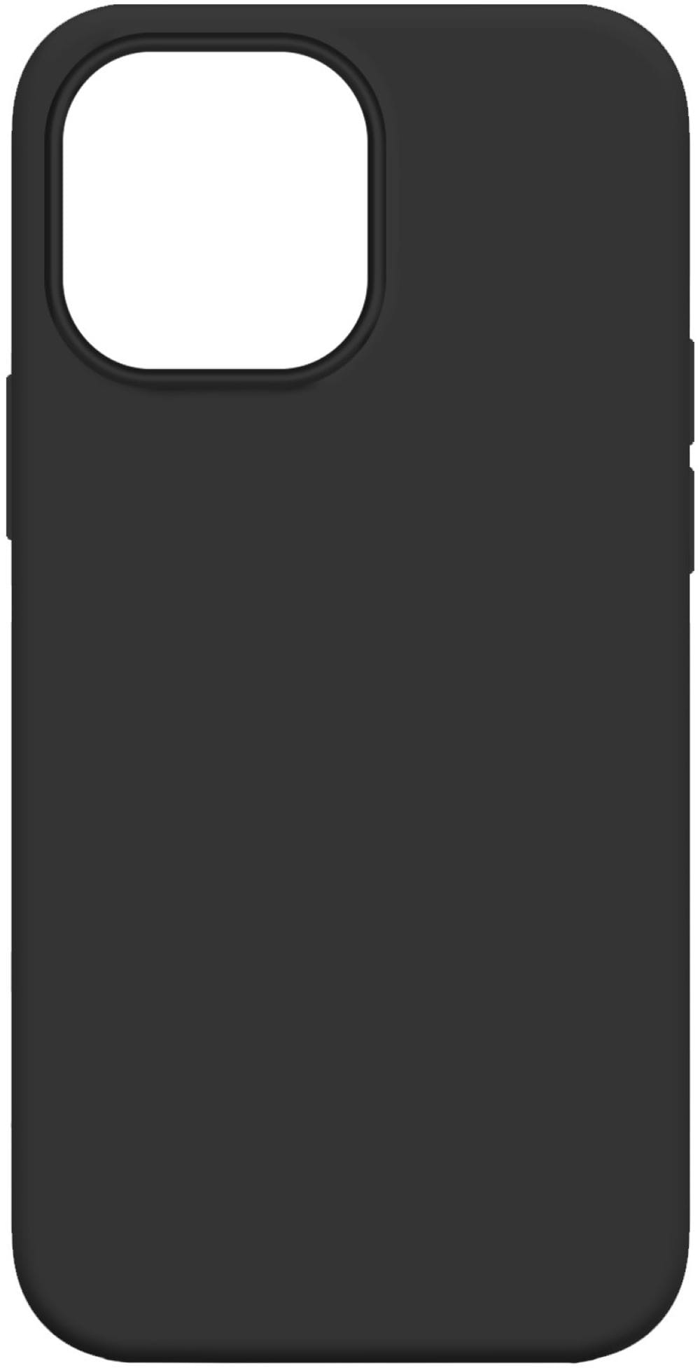 Чехол для смартфона MAKE Apple iPhone 16 Pro Max Silicone Magnet Pro Black (MCLPM-AI16PMBK) - Фото 1