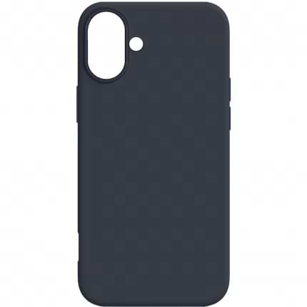 Чехол для смартфона MAKE Apple iPhone 17 Silicone Black (MCL-AI17BK)
