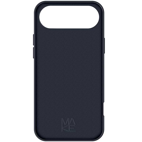Фото - Чохол для смартфону MAKE Silicone for Apple iPhone 17 Air, Black (MCL-AI17ABK)