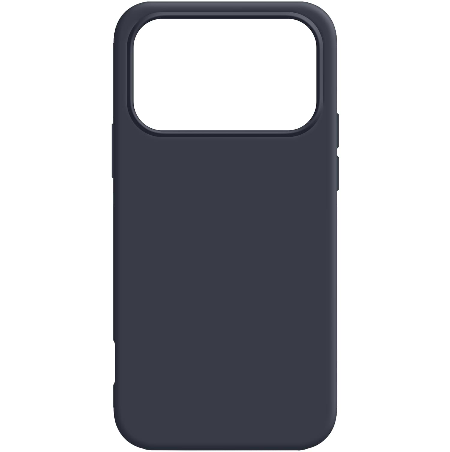 Чохол для смартфону MAKE Apple iPhone 17 Pro Max Silicone Black (MCL-AI17PMBK) - Фото 1