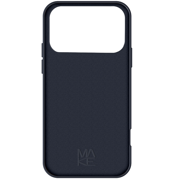 Фото - Чехол для смартфона MAKE Apple iPhone 17 Pro Max Silicone Black (MCL-AI17PMBK)