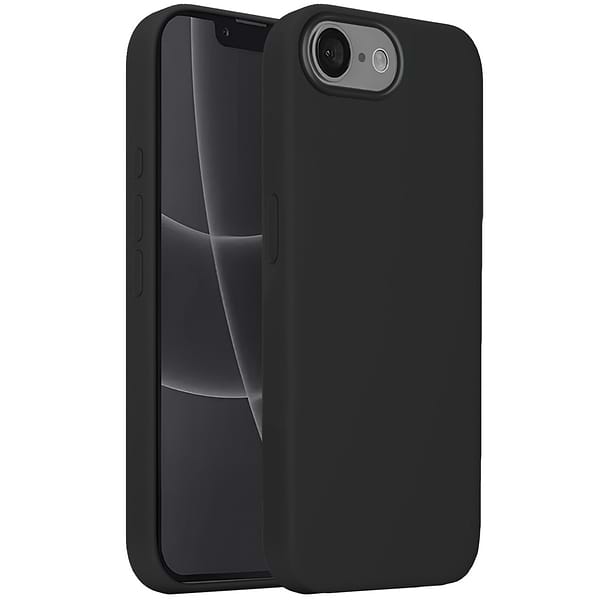 Фото - Чохол для смартфону MAKE Silicone Apple iPhone 16e Black (MCL-AI16EBK)
