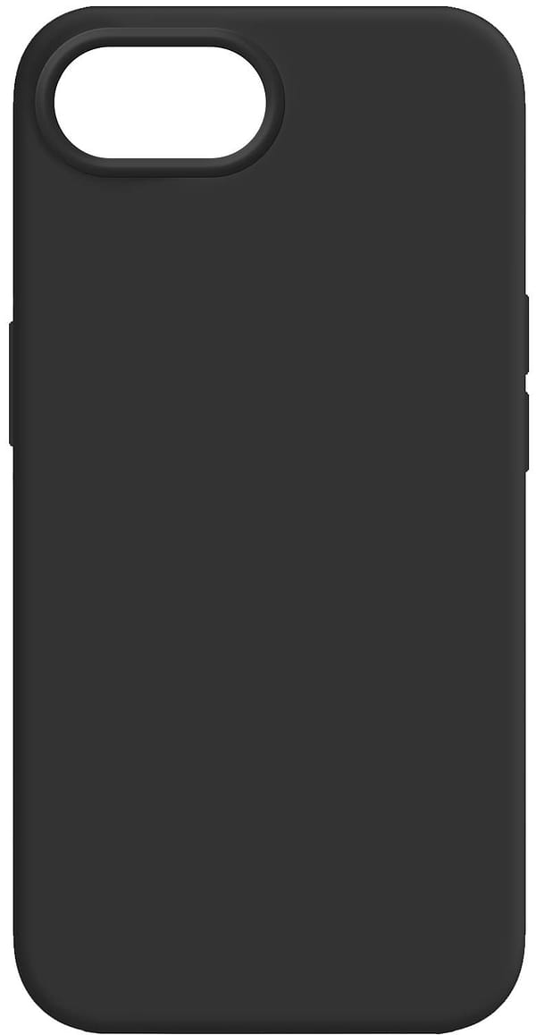 Фото - Чехол для смартфона MAKE Silicone for Apple iPhone 17e/16e, Black (MCL-AI17E/16EBK)