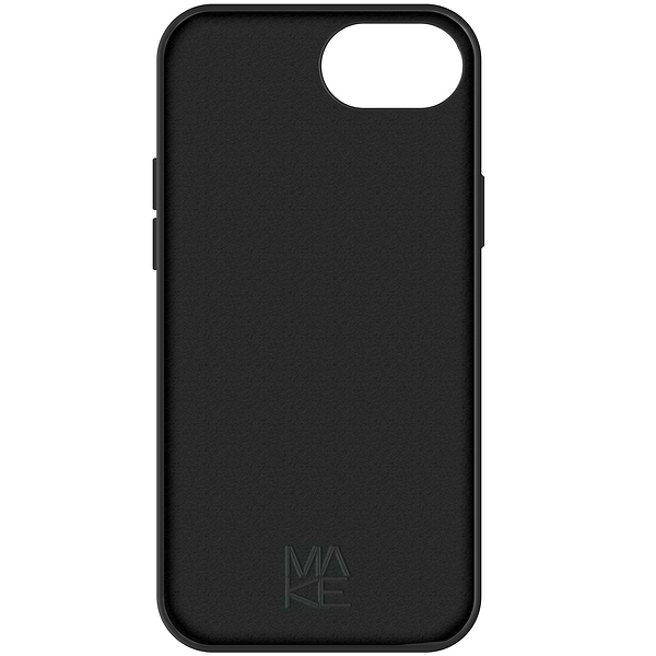 Фото - Чохол для смартфону MAKE Silicone Apple iPhone 16e Black (MCL-AI16EBK)