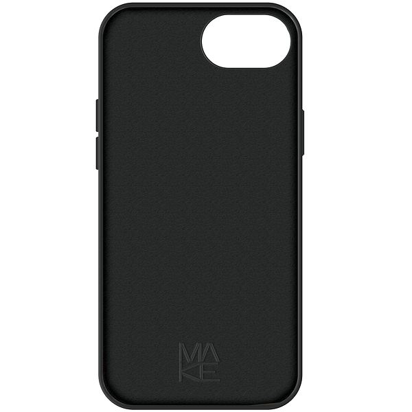 Фото - Чехол для смартфона MAKE Silicone for Apple iPhone 17e/16e, Black (MCL-AI17E/16EBK)