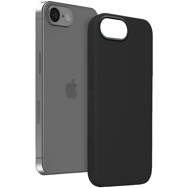 Фото - Чохол для смартфону MAKE Silicone Apple iPhone 16e Black (MCL-AI16EBK)