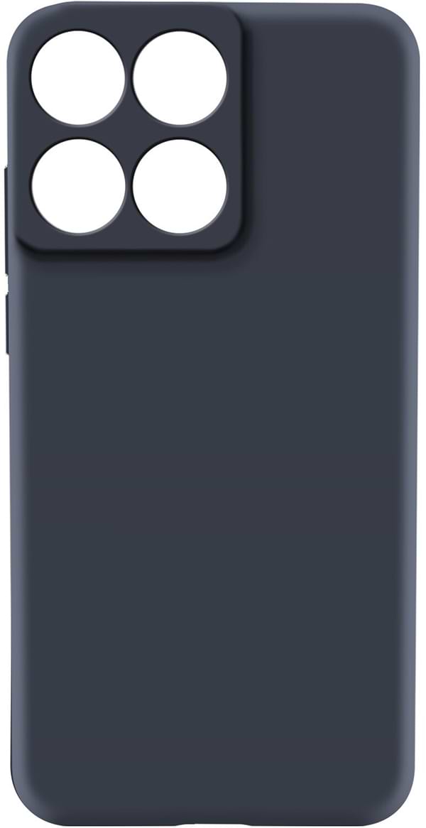 Фото - Чехол для смартфона MAKE Motorola Edge 60 Fusion Silicone Black (MCL-MED60FBK)