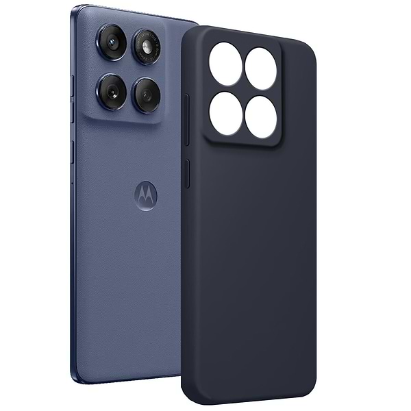 Фото - Чехол для смартфона MAKE Motorola Edge 60 Fusion Silicone Black (MCL-MED60FBK)